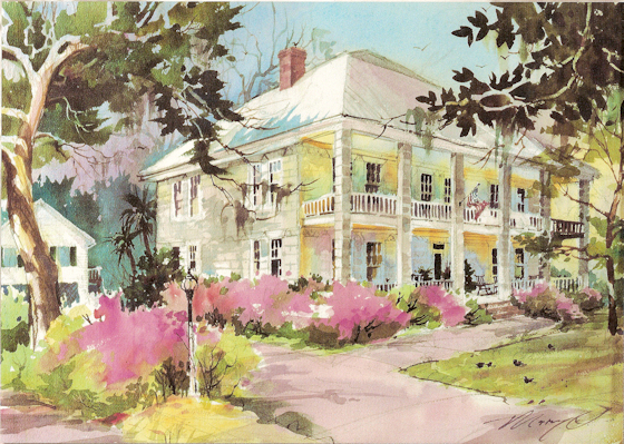 Painting by Mary O. Smith from the 2001 Colson Calendar cover